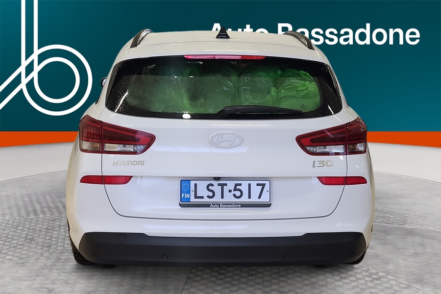 Hyundai i30 Wagon vaihtoauto