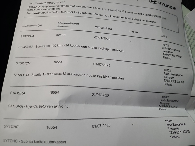 Hyundai i30 Wagon vaihtoauto