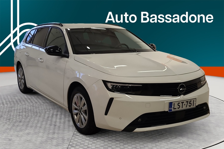 Opel Astra vaihtoauto