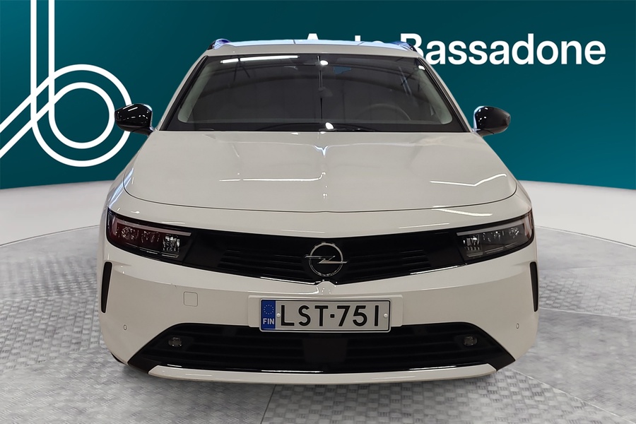 Opel Astra vaihtoauto