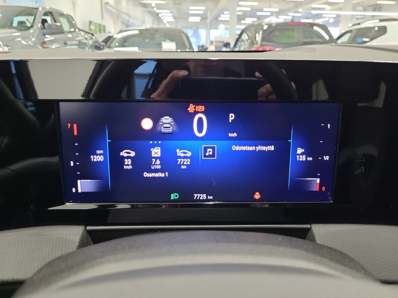 Opel Astra vaihtoauto