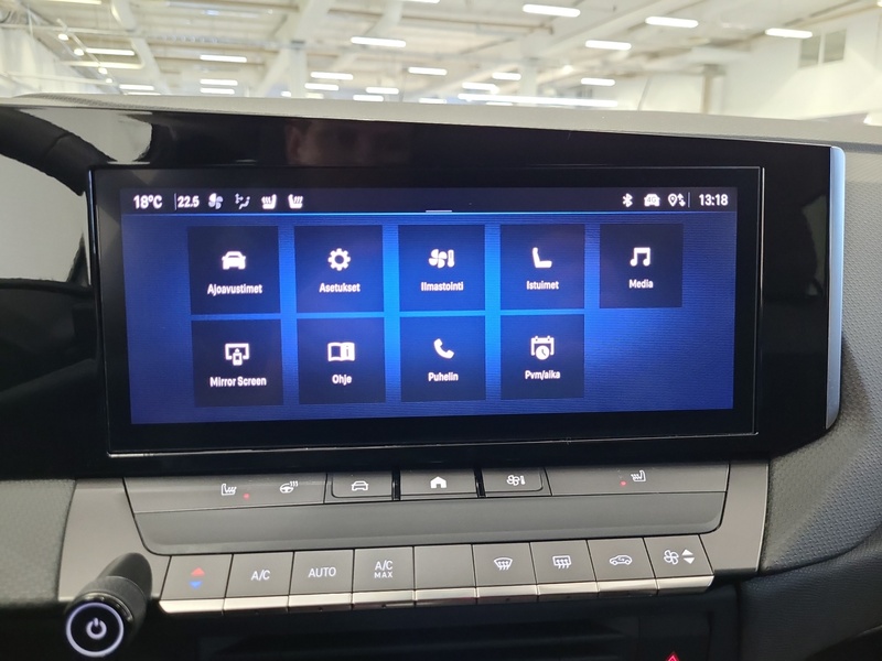 Opel Astra vaihtoauto