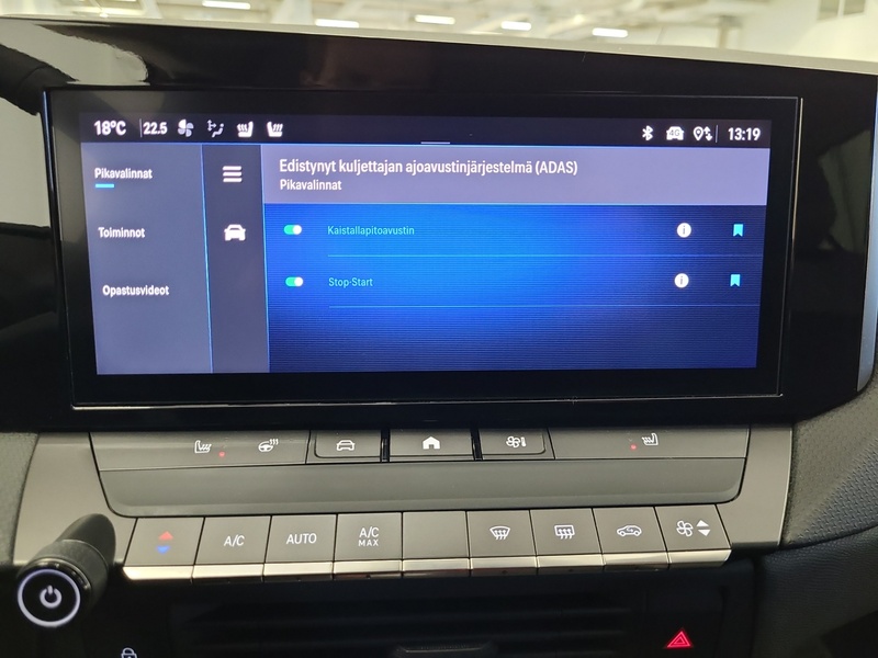 Opel Astra vaihtoauto