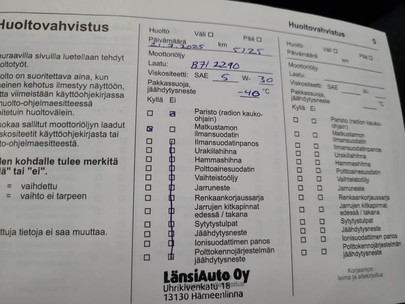 Opel Astra vaihtoauto