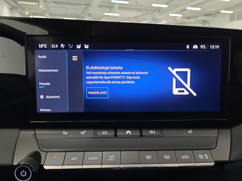 Opel Astra vaihtoauto