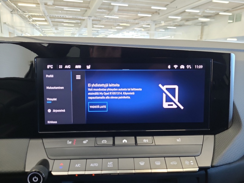 Opel Astra vaihtoauto