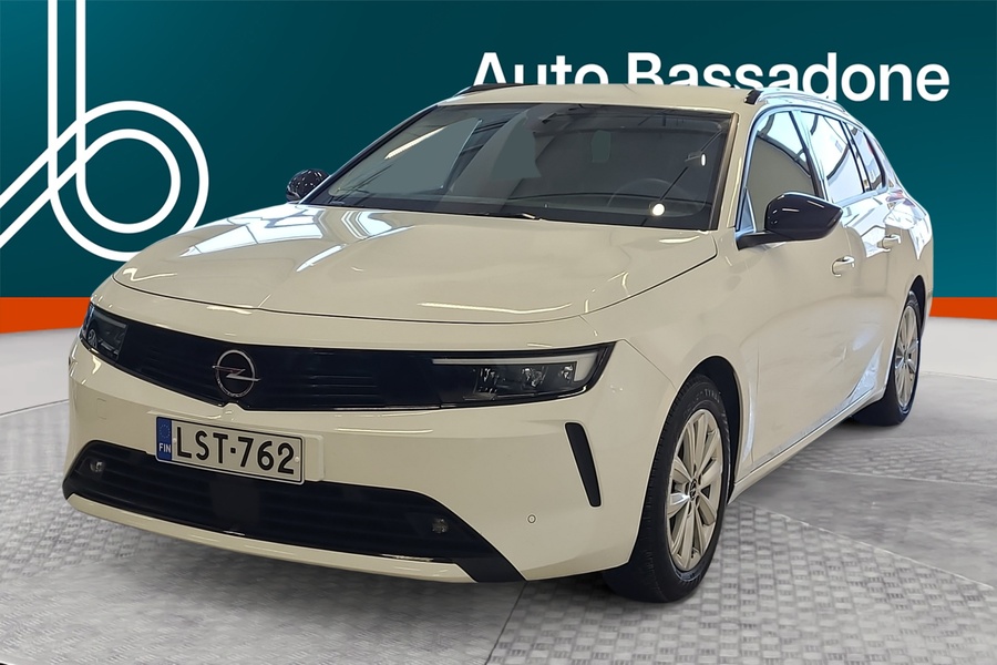 Opel Astra vaihtoauto