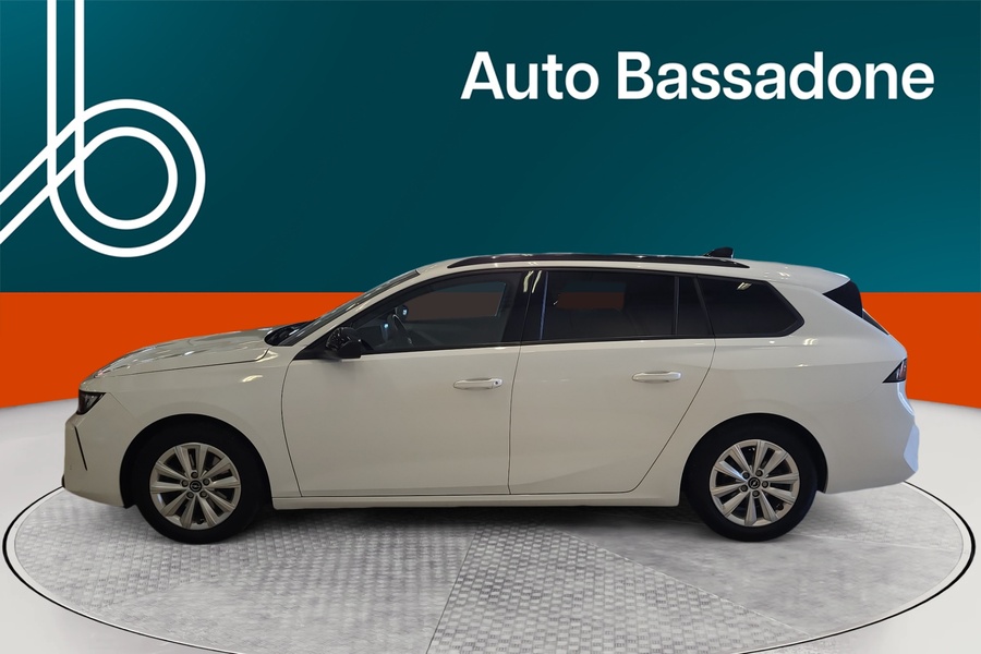 Opel Astra vaihtoauto