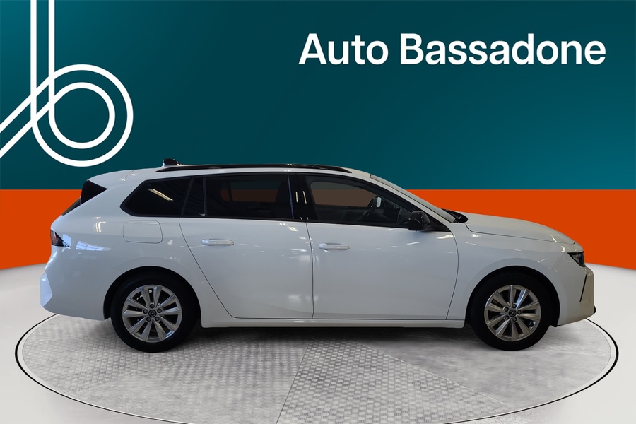 Opel Astra vaihtoauto