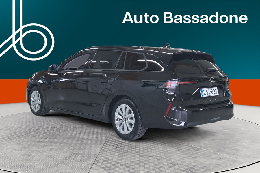 Opel Astra vaihtoauto