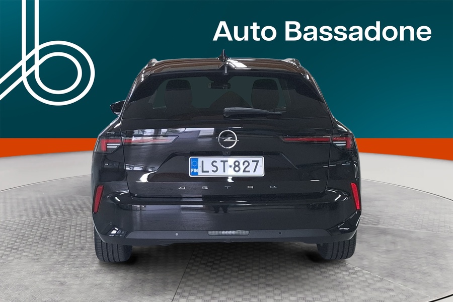 Opel Astra vaihtoauto