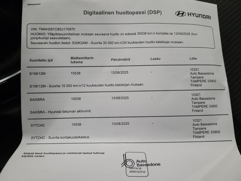 Hyundai i30 Wagon vaihtoauto