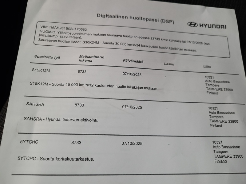 Hyundai i30 Wagon vaihtoauto