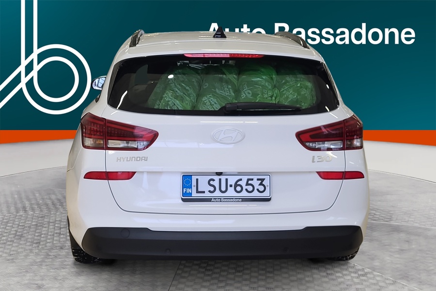 Hyundai i30 Wagon vaihtoauto