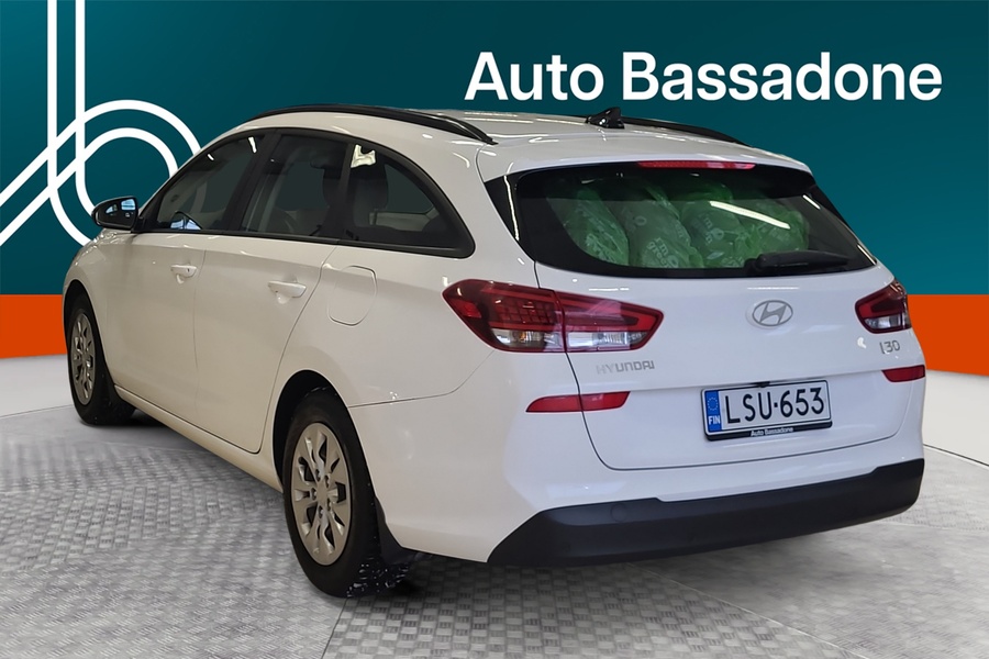 Hyundai i30 Wagon vaihtoauto