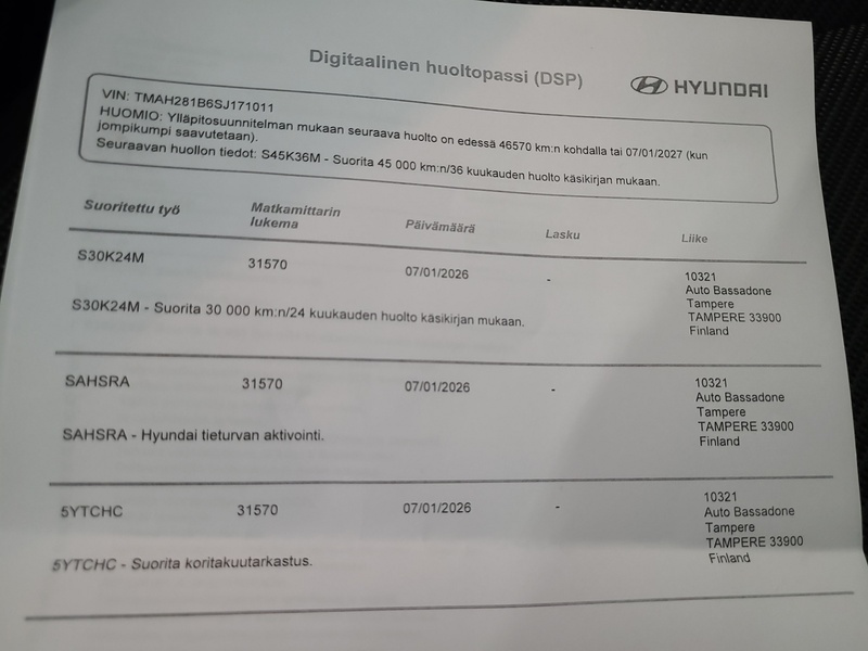 Hyundai i30 Wagon vaihtoauto