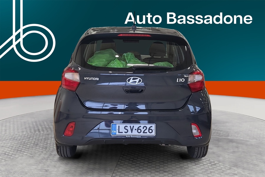 Hyundai i10 vaihtoauto