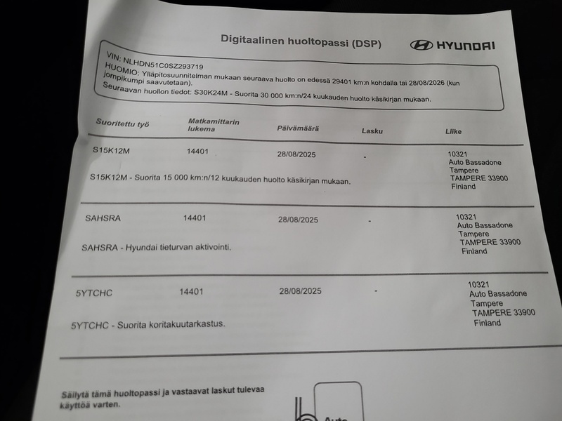 Hyundai i10 vaihtoauto