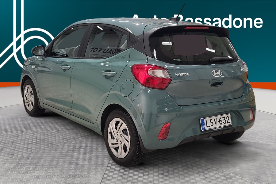 Hyundai i10 vaihtoauto