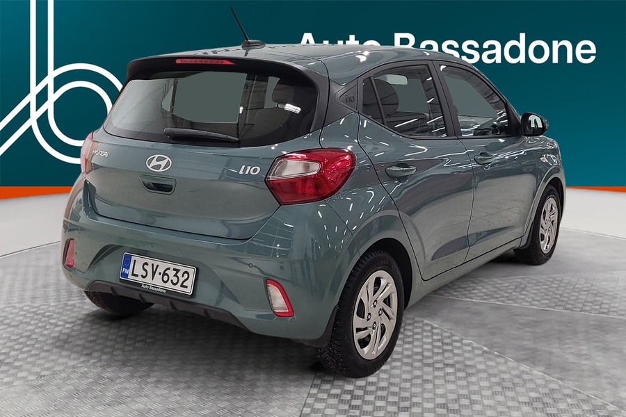 Hyundai i10 vaihtoauto