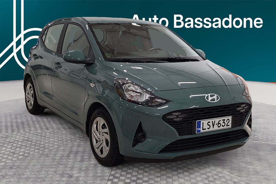 Hyundai i10 vaihtoauto