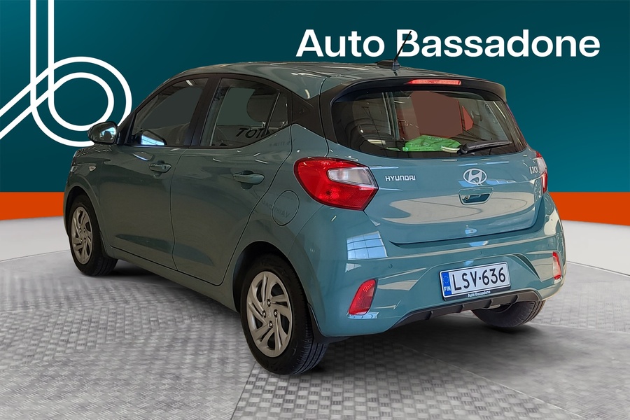 Hyundai i10 vaihtoauto