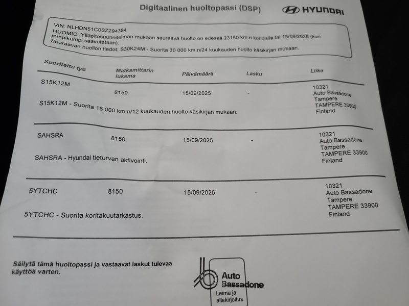 Hyundai i10 vaihtoauto