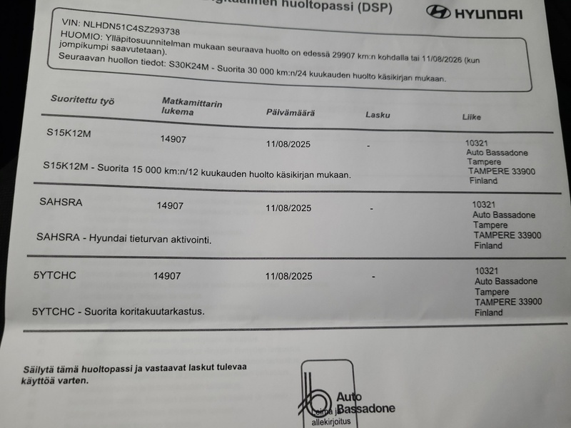 Hyundai i10 vaihtoauto