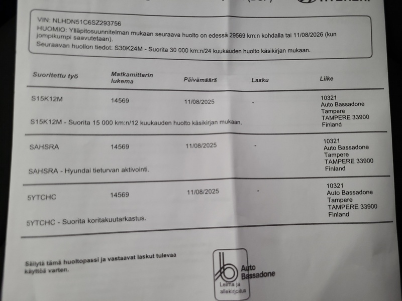 Hyundai i10 vaihtoauto