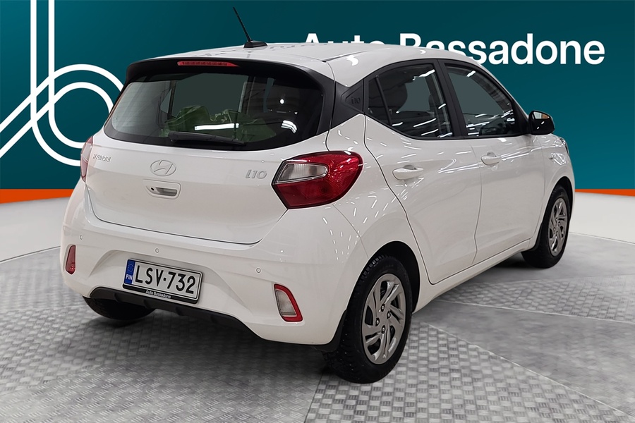 Hyundai i10 vaihtoauto