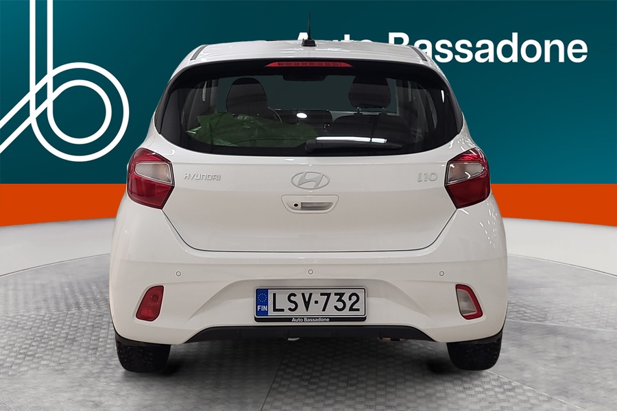 Hyundai i10 vaihtoauto