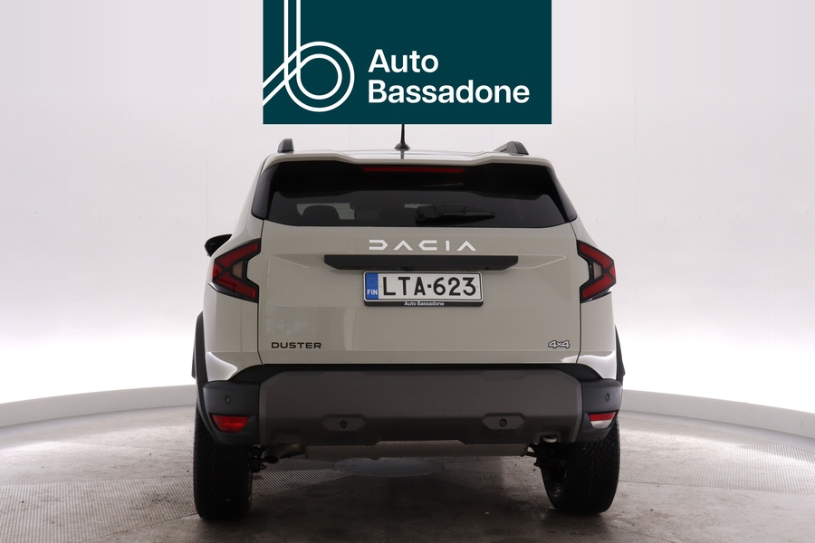 Dacia Duster vaihtoauto