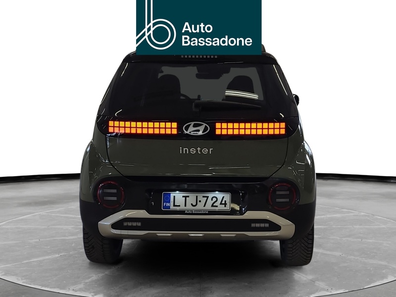 Hyundai INSTER vaihtoauto