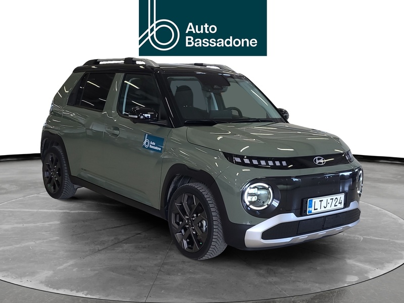 Hyundai INSTER vaihtoauto