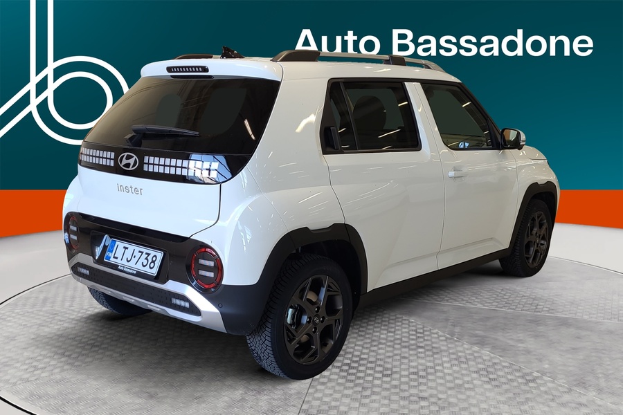 Hyundai INSTER vaihtoauto