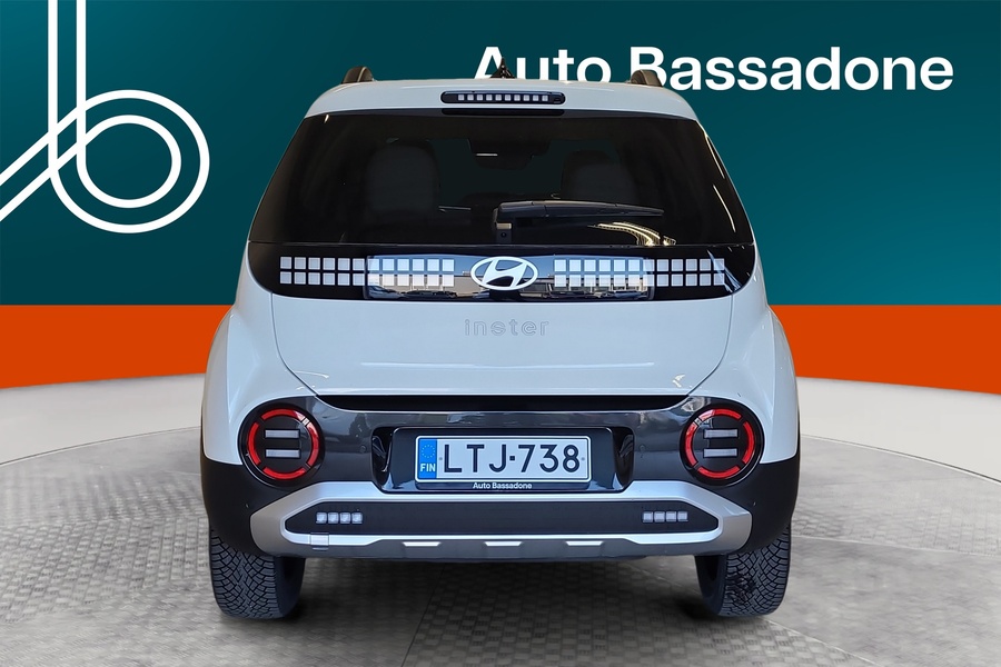 Hyundai INSTER vaihtoauto