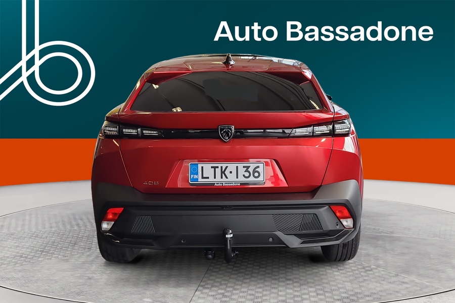 Peugeot 408 vaihtoauto