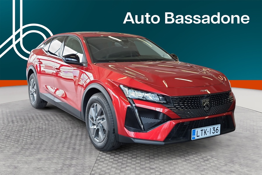 Peugeot 408 vaihtoauto