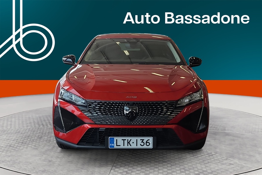 Peugeot 408 vaihtoauto