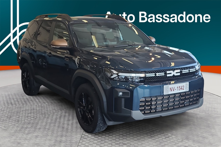 Dacia Bigster vaihtoauto