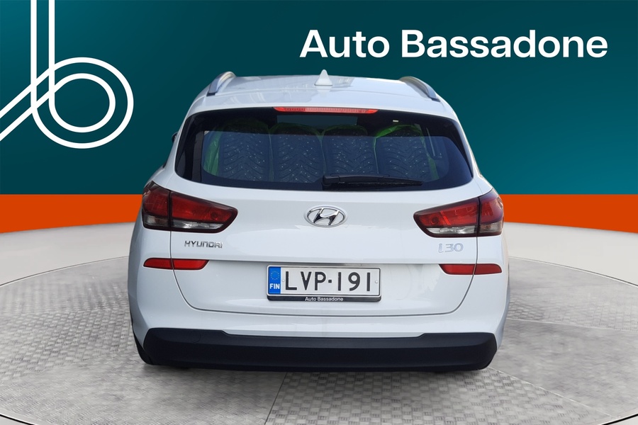 Hyundai i30 Wagon vaihtoauto