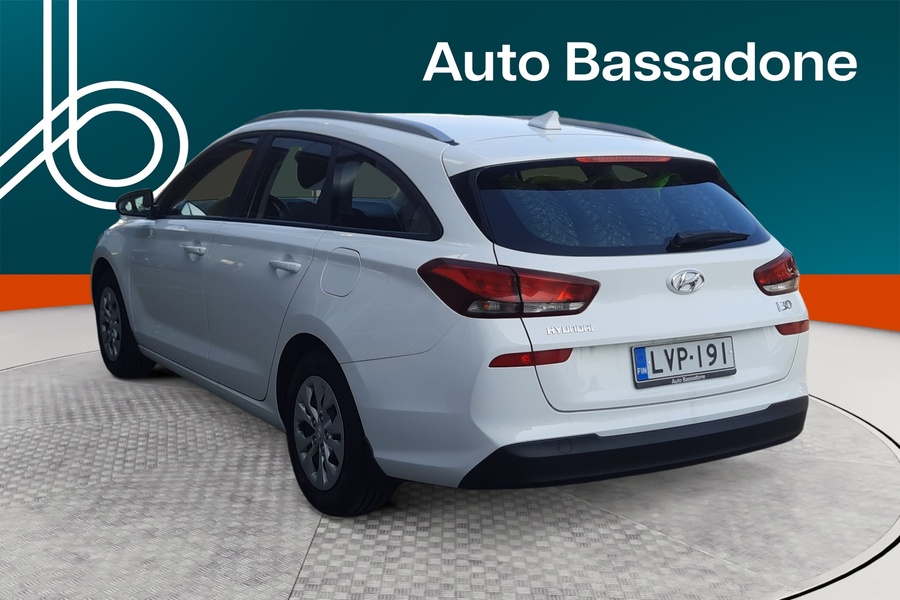 Hyundai i30 Wagon vaihtoauto