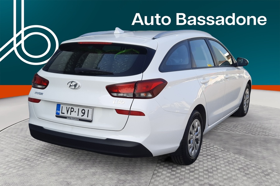 Hyundai i30 Wagon vaihtoauto