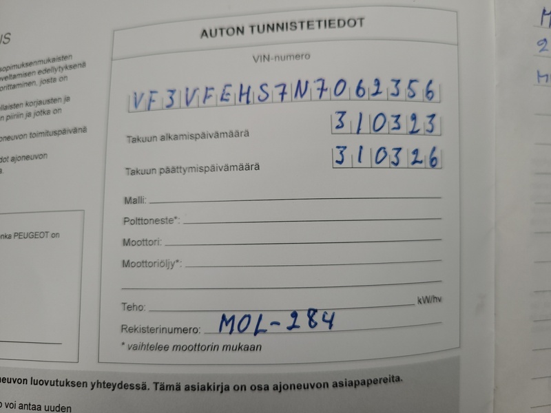 Peugeot Expert vaihtoauto