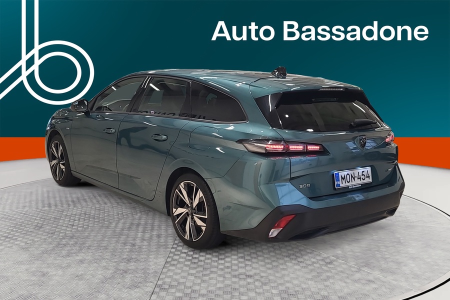 Peugeot 308 vaihtoauto