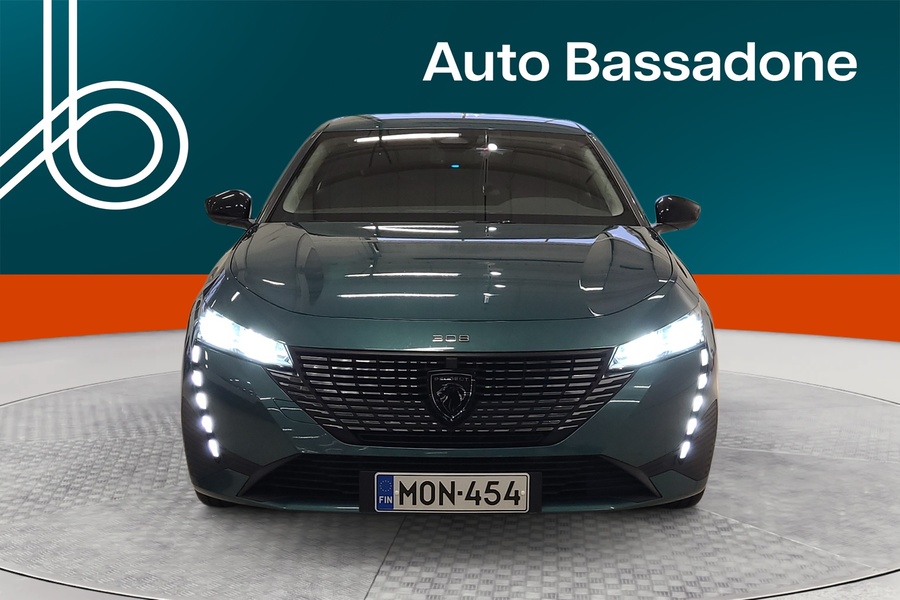 Peugeot 308 vaihtoauto