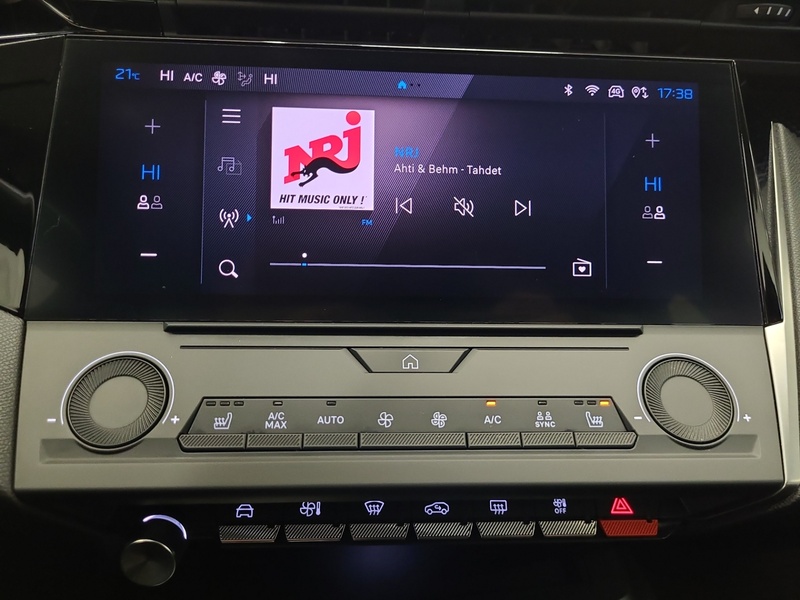 Peugeot 308 vaihtoauto