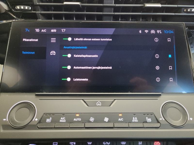 Peugeot 308 vaihtoauto