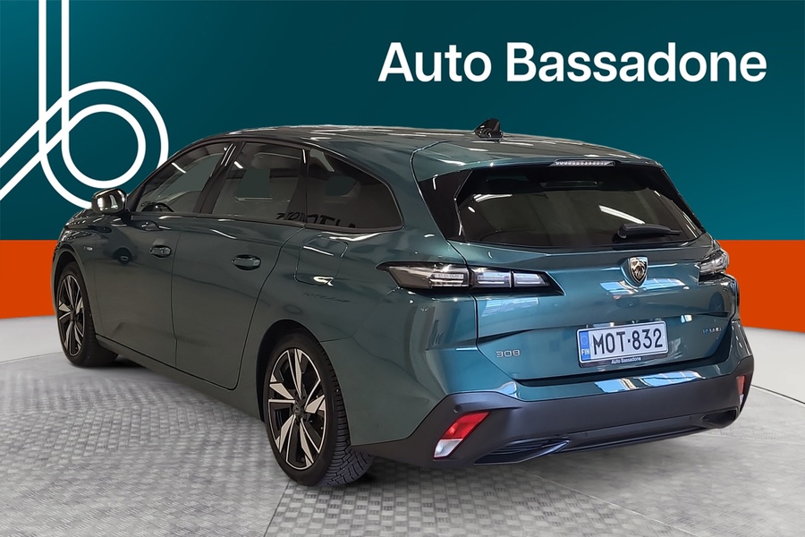 Peugeot 308 vaihtoauto