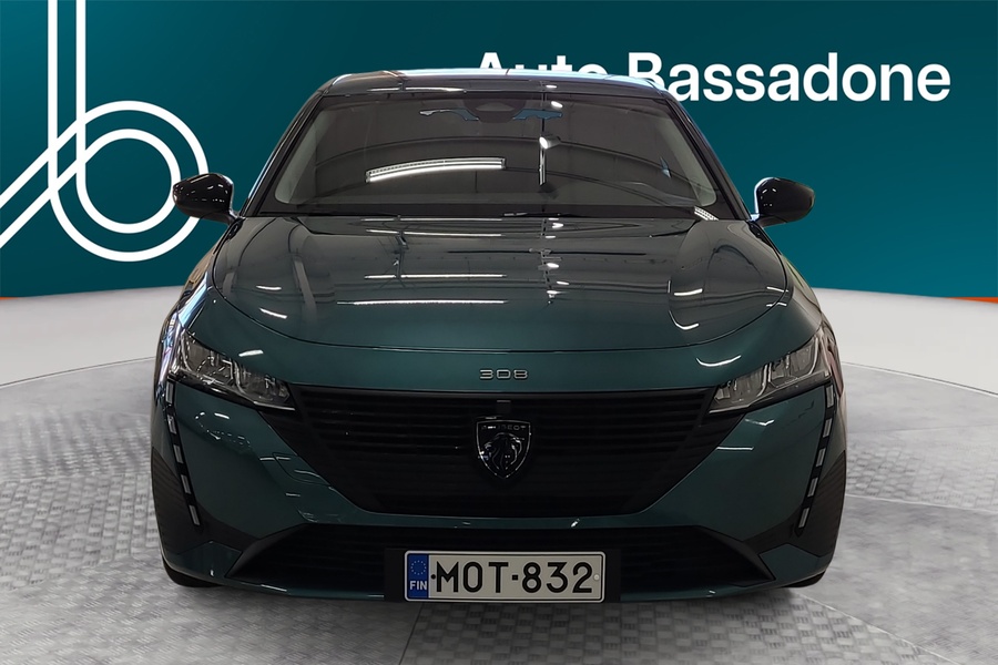 Peugeot 308 vaihtoauto